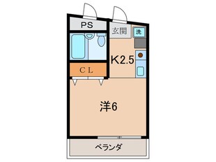 プレステージ・Iの物件間取画像